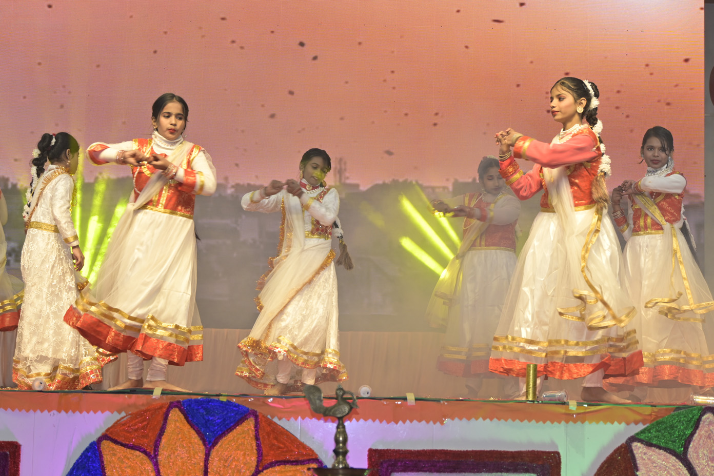 R.S Convent School Main Building